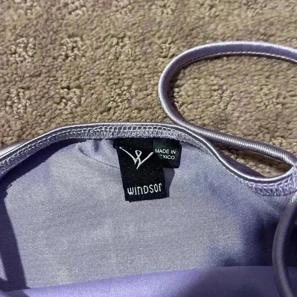 Windsor Purple hoco dress - Picture 3 of 3